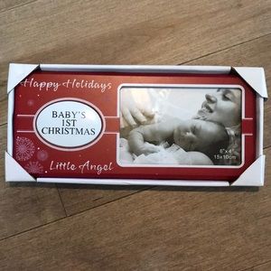 Baby’s first Christmas frame